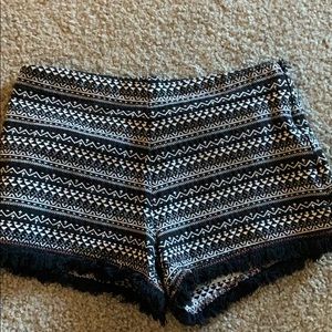 High Waisted shorts